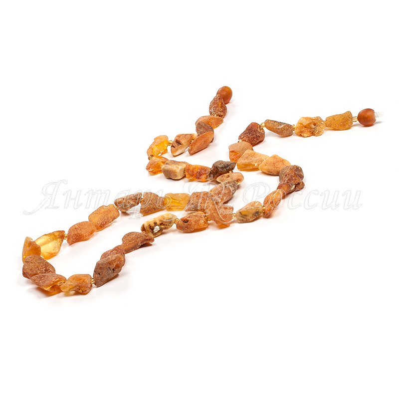 Бусы Янтарь